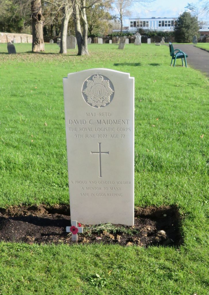 Parkhurst Military Cemetery : D C Maidment