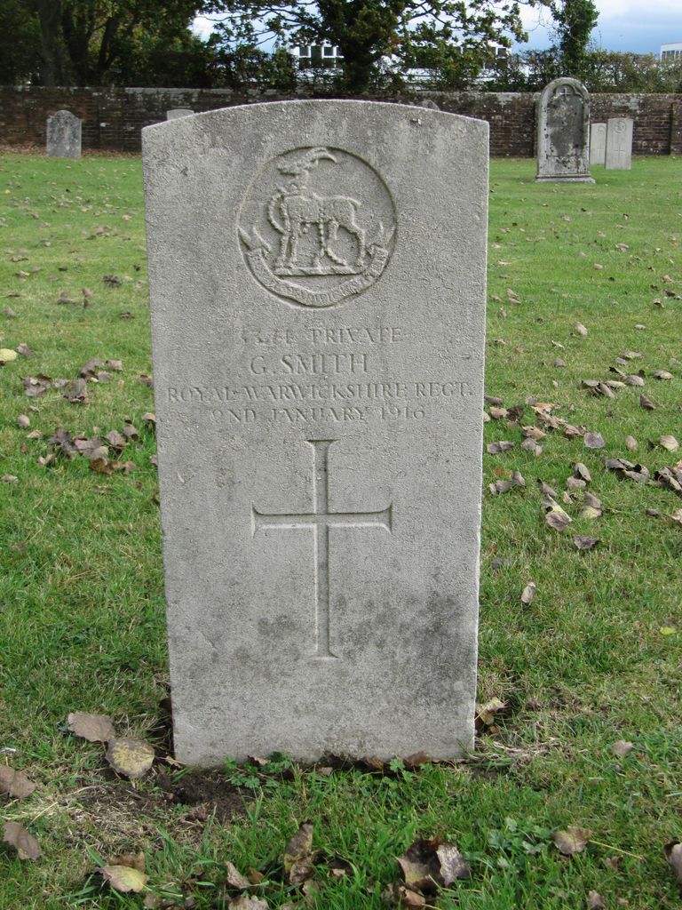 Parkhurst Military Cemetery : G Smith