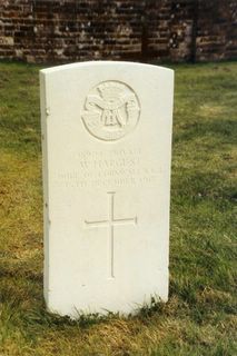 Parkhurst Military Cemetery : W Hargest