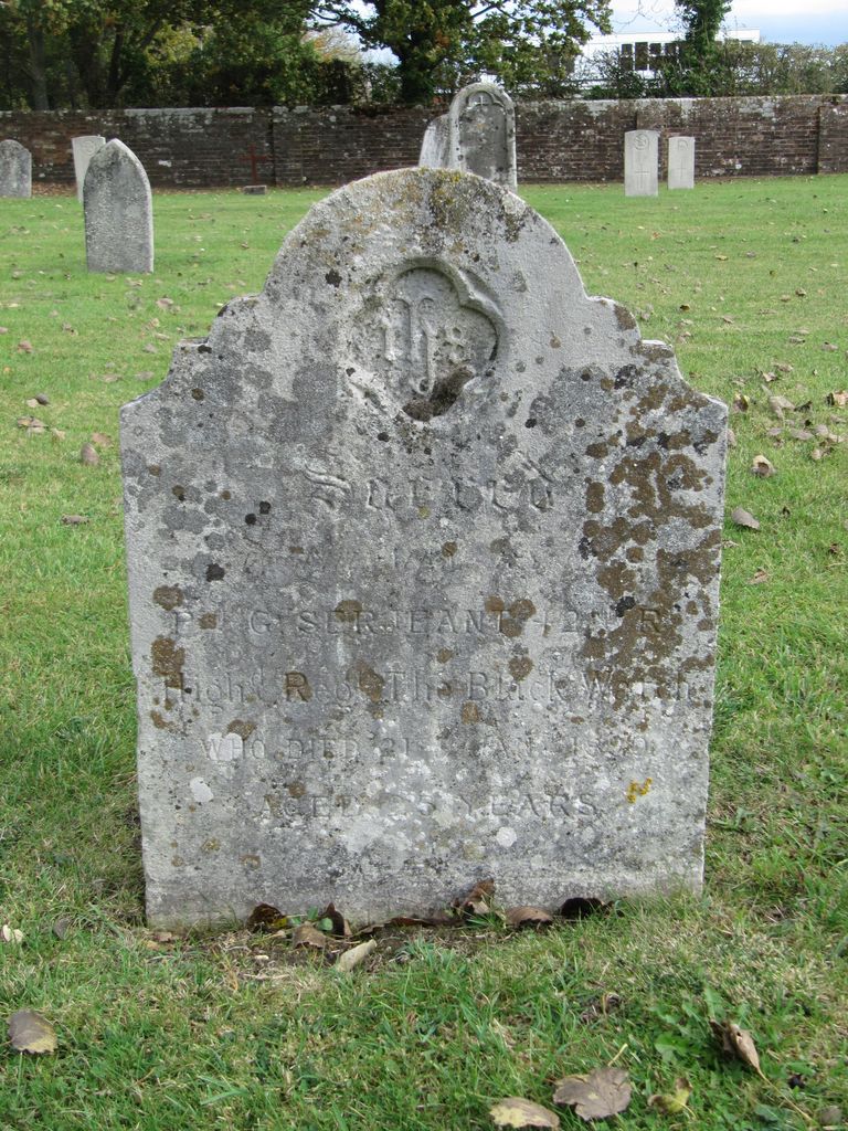 Parkhurst Military Cemetery :  G Sergeant 