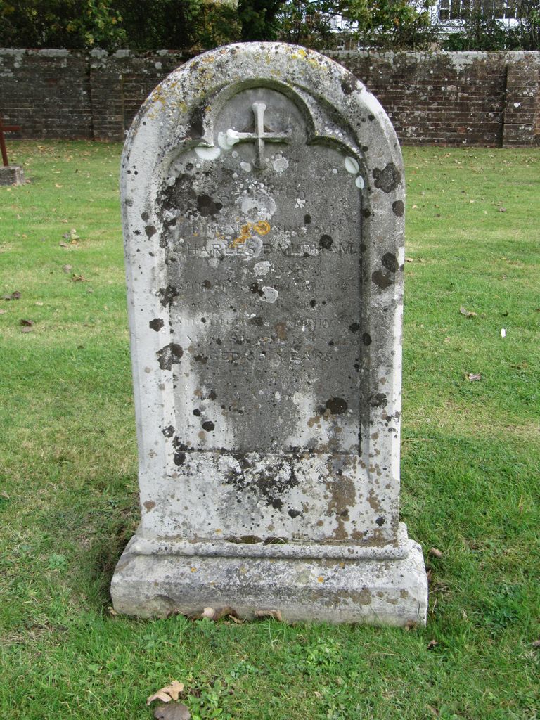 Parkhurst Military Cemetery :  C Baildham 