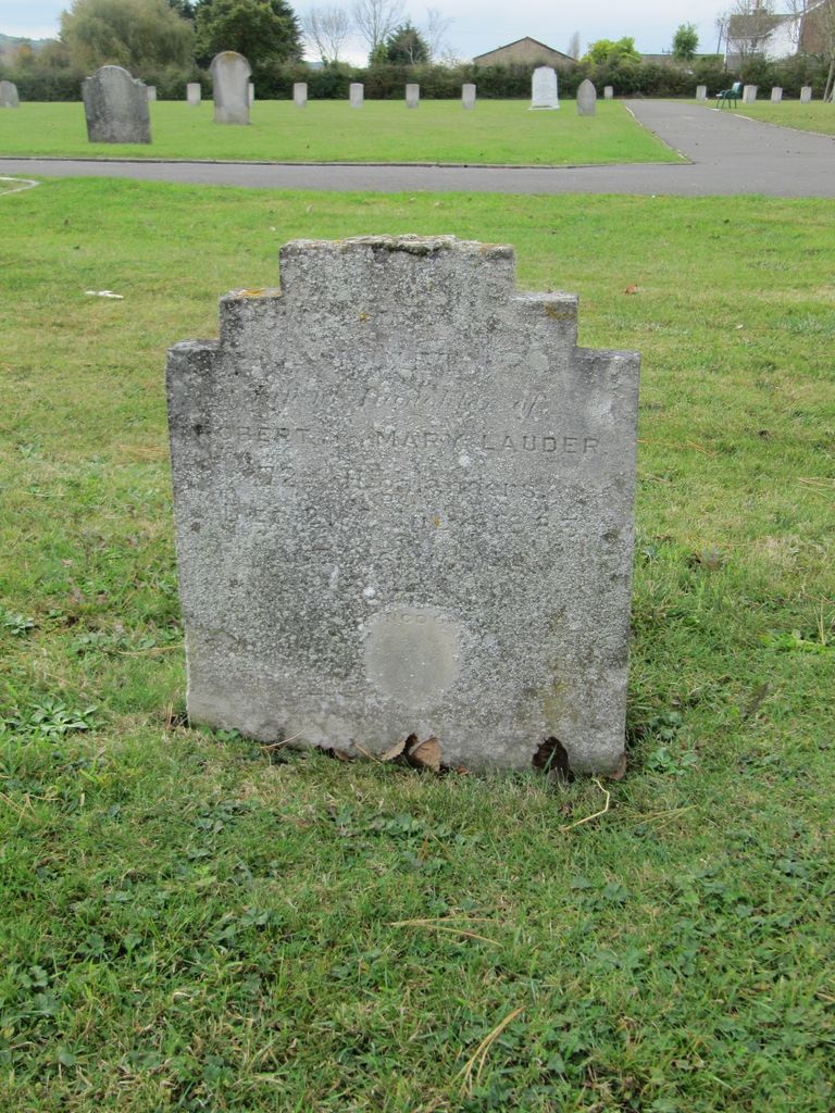 Parkhurst Military Cemetery : J Lauder