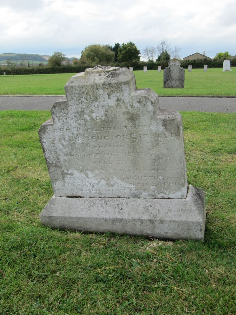 Parkhurst Military Cemetery : S Sibbald