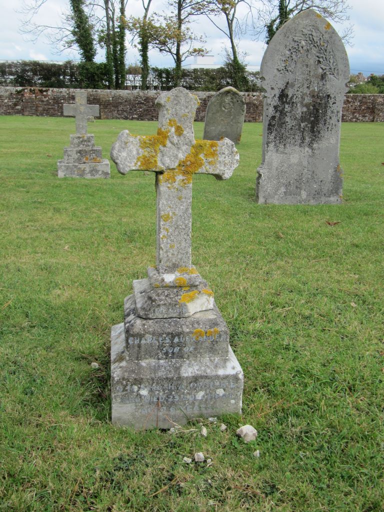 Parkhurst Military Cemetery : C A Gwin