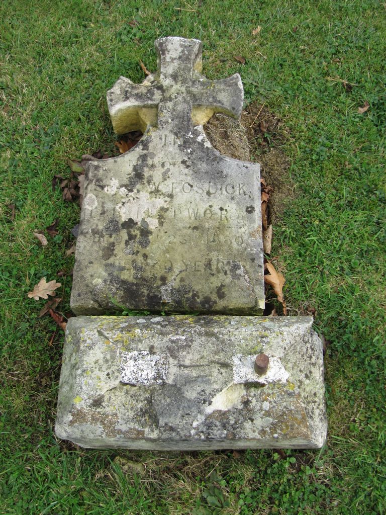 Parkhurst Military Cemetery : W Fosdick