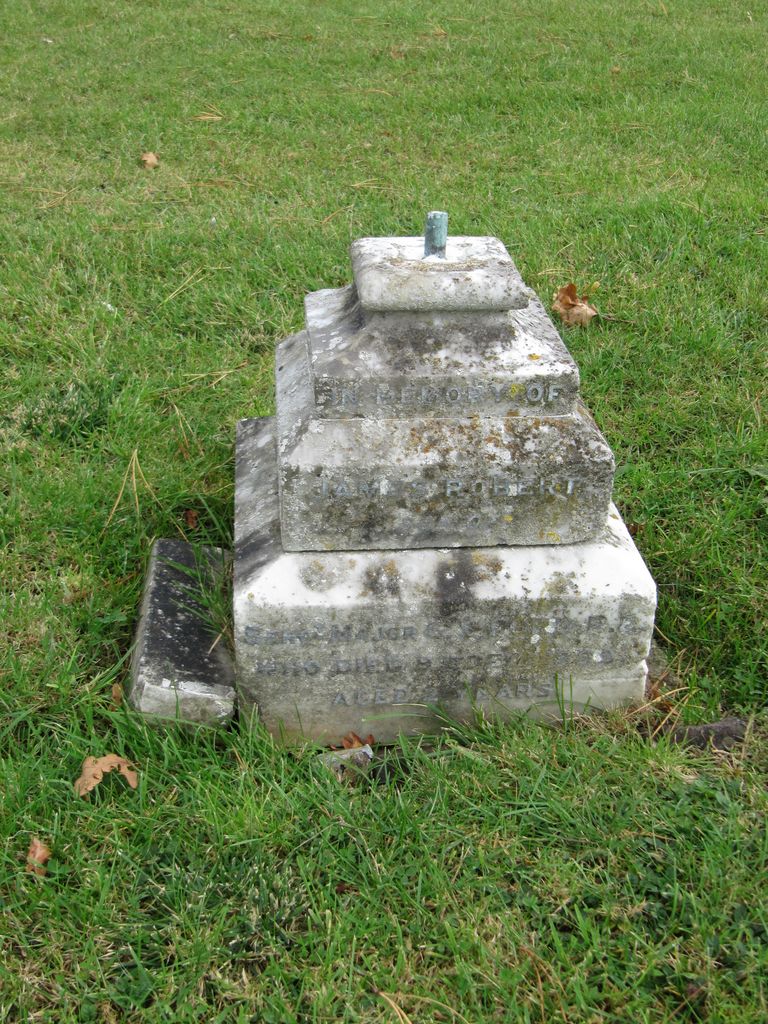 Parkhurst Military Cemetery : J R Ford