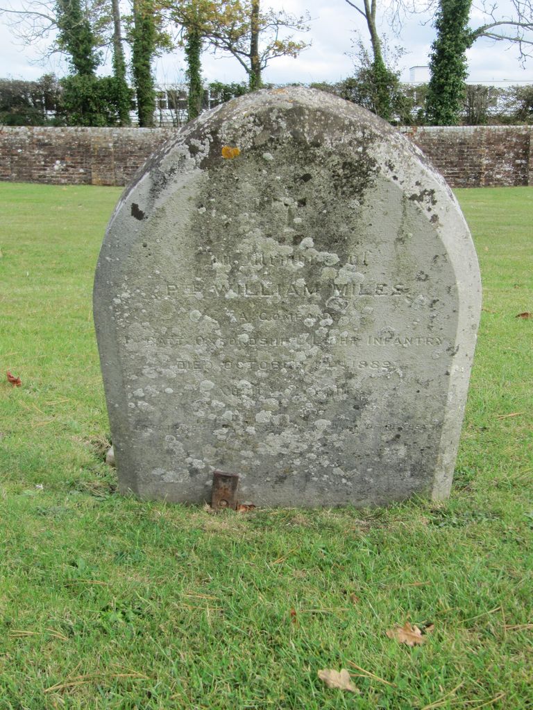 Parkhurst Military Cemetery : W Miles