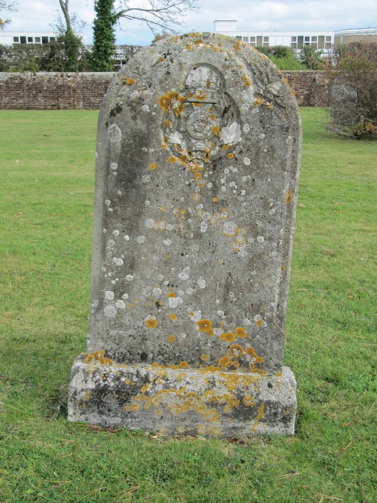 Parkhurst Military Cemetery : W Lee