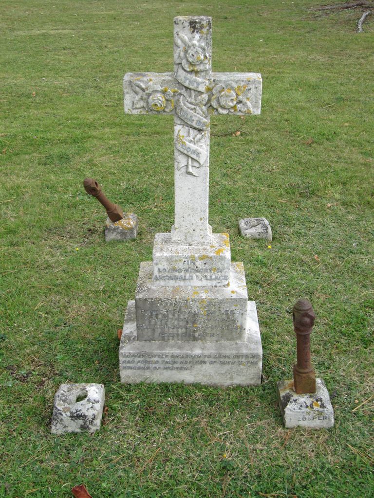 Parkhurst Military Cemetery : A W Lees