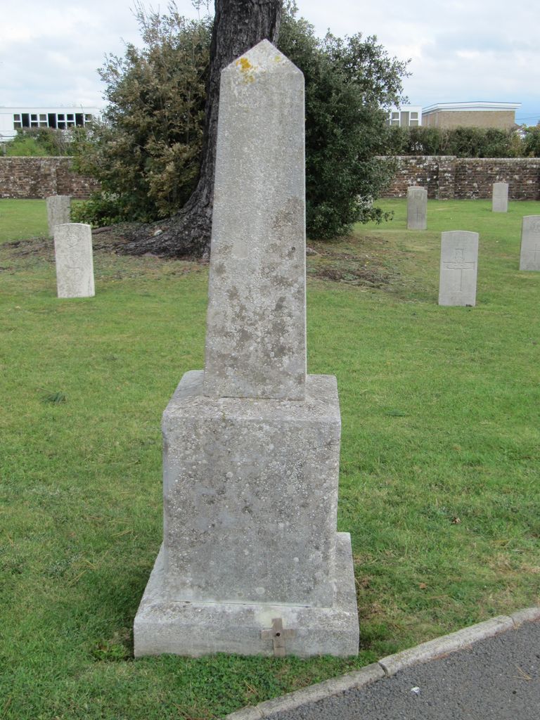 Parkhurst Military Cemetery : Scottish Rifles : Fitzgerald etc