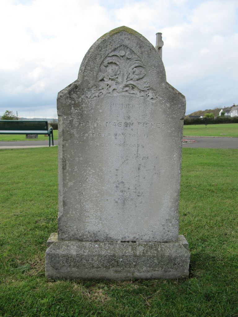 Parkhurst Military Cemetery : F M Fisher