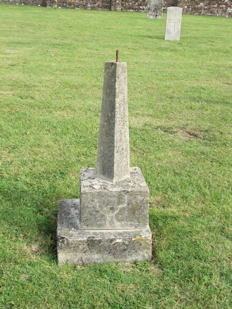 Parkhurst Military Cemetery : E Scovell