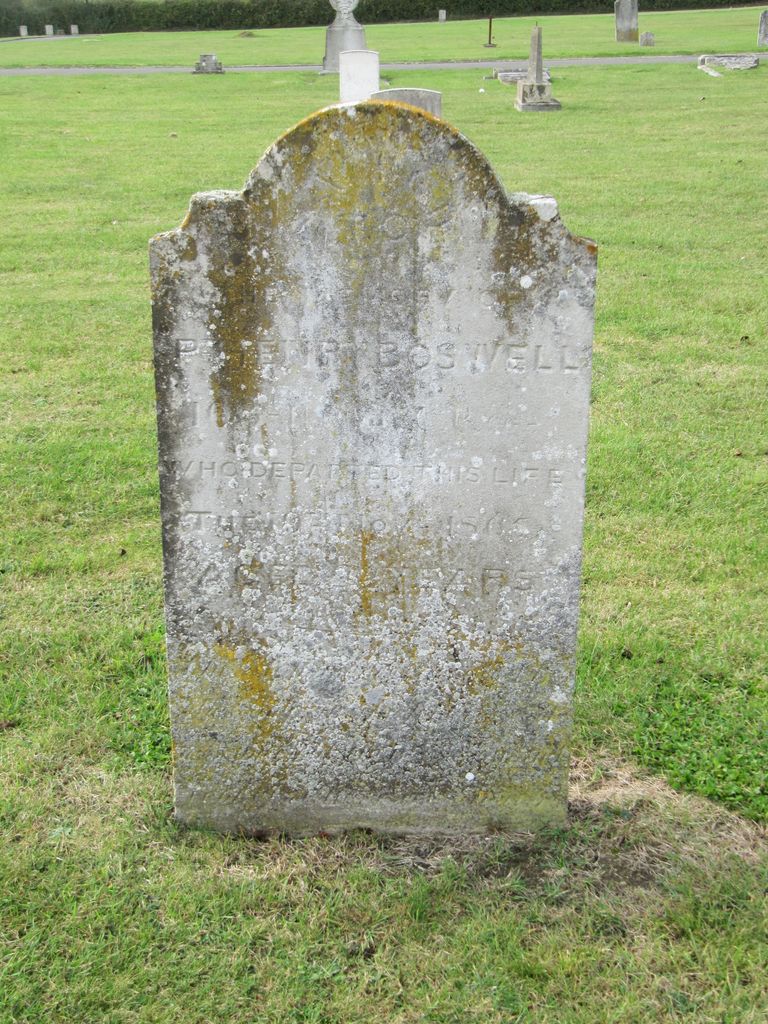 Parkhurst Military Cemetery : H Boswell