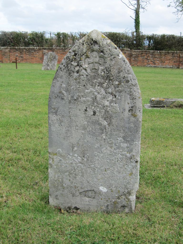 Parkhurst Military Cemetery : A Hughes