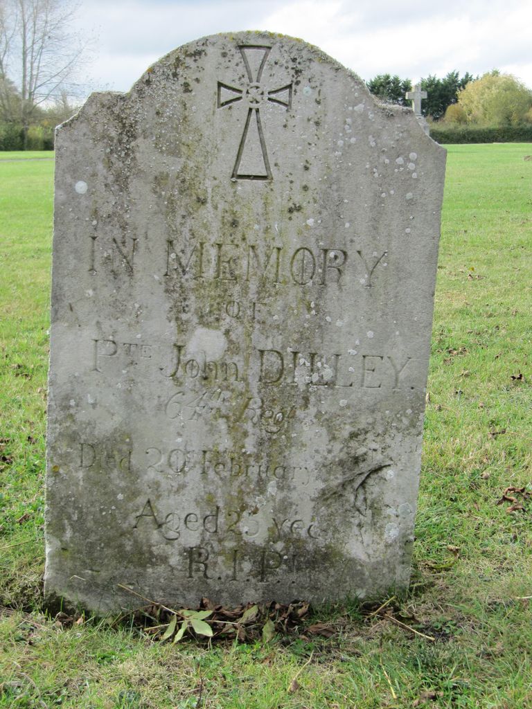 Parkhurst Military Cemetery : J Dilley
