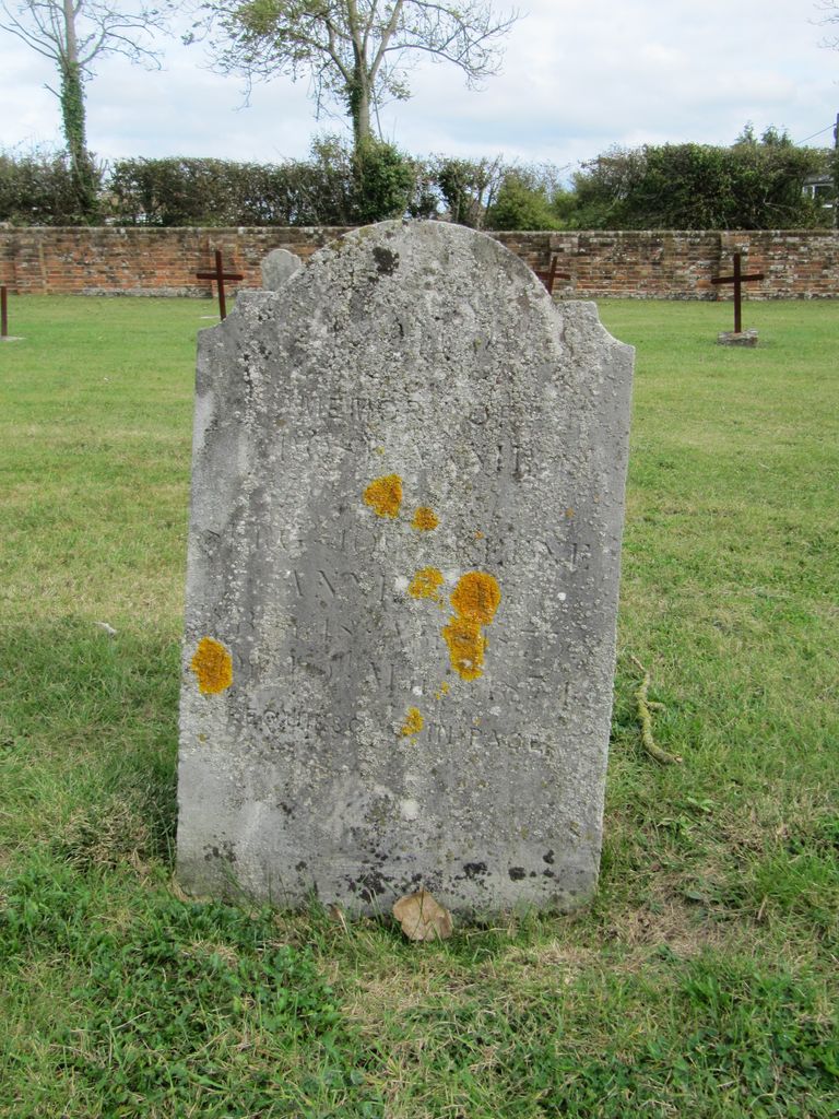 Parkhurst Military Cemetery : R A Keene