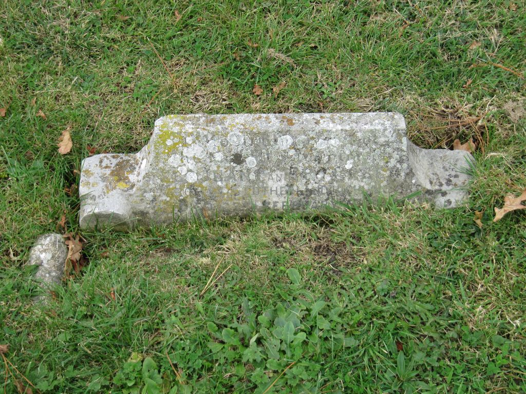 Parkhurst Military Cemetery : infant daughter of Green