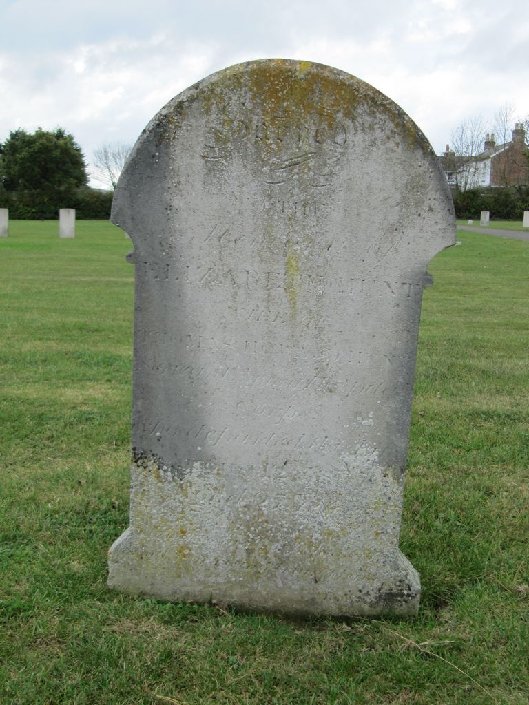 Parkhurst Military Cemetery : E Hunt