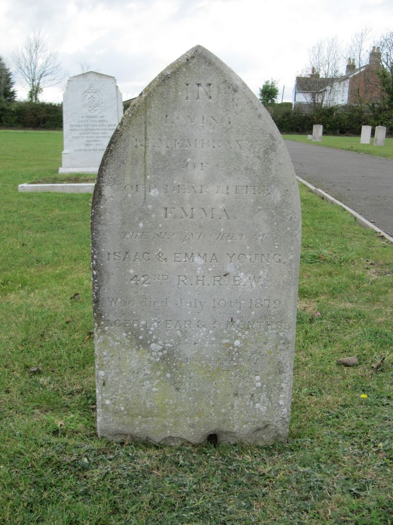 Parkhurst Military Cemetery : E Young