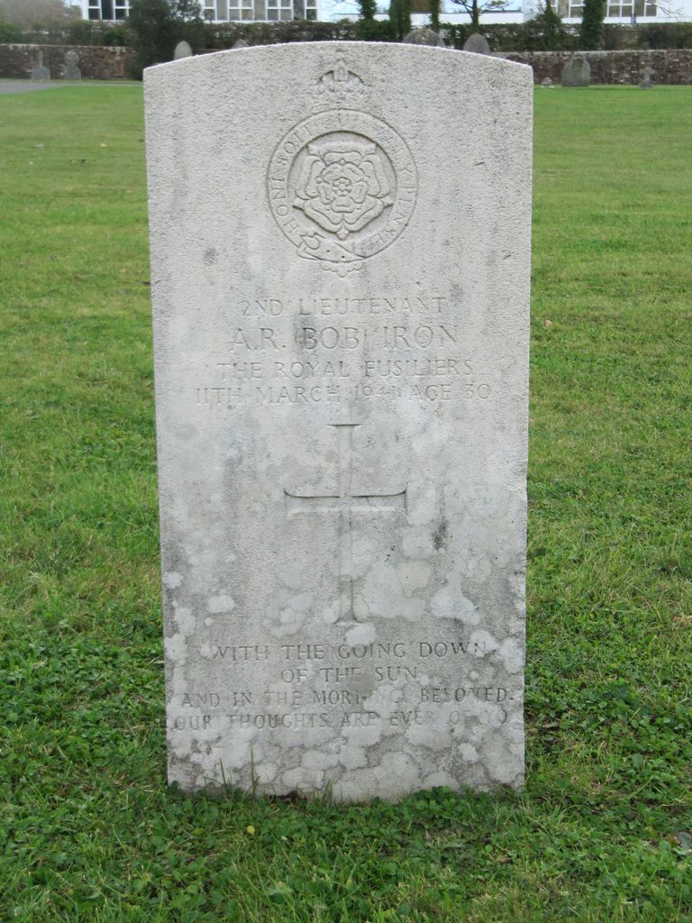 Parkhurst Military Cemetery : A R Iron