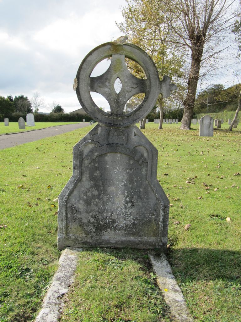 Parkhurst Military Cemetery : M D'Esterre