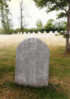 Parkhurst Military Cemetery : A Spendelow