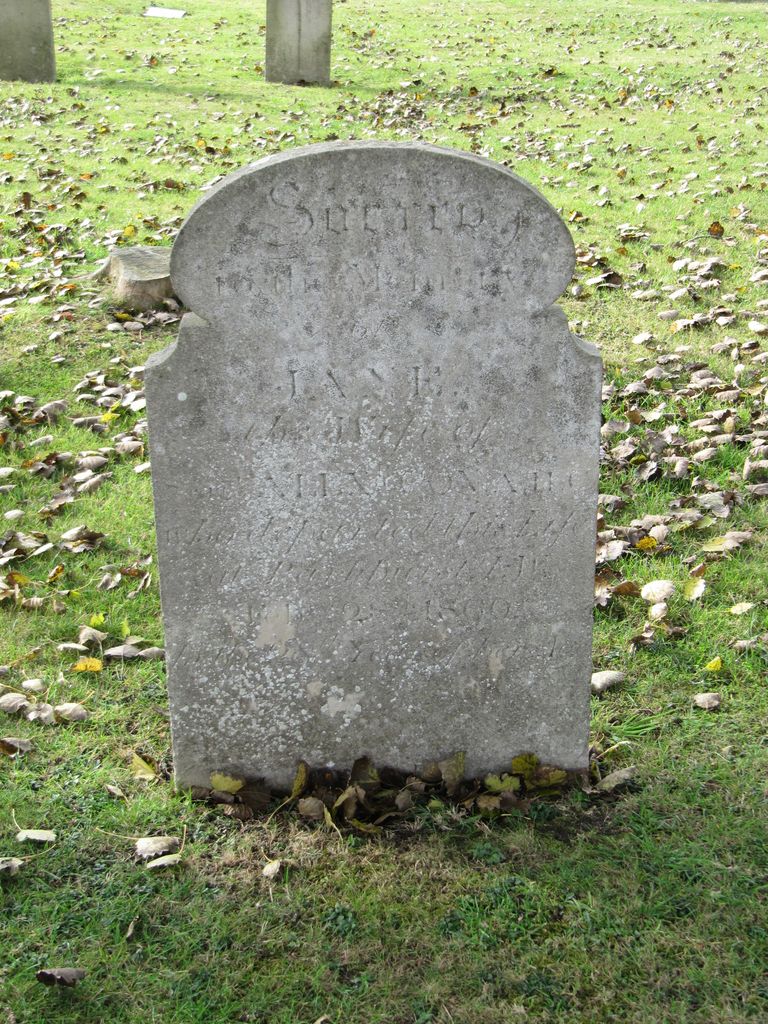 Parkhurst Military Cemetery : J Cox