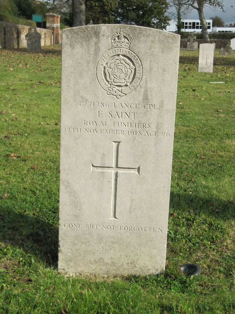 Parkhurst Military Cemetery : E Saint