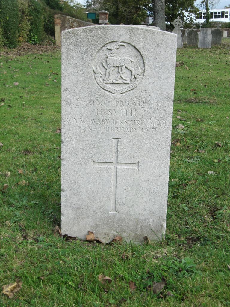 Parkhurst Military Cemetery : H Smith