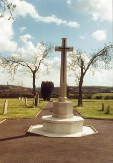 Parkhurst Military Cemetery Cross of Sacrifice