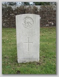 Parkhurst Cemetery : W Corrigan 