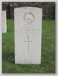 Parkhurst Cemetery : W Robertson 