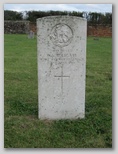 Parkhurst Cemetery : W G Colegate 