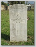 Parkhurst Cemetery : R V Goodden 