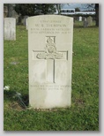 Parkhurst Cemetery : W R Thompson 