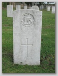 Parkhurst Cemetery : F Jeyes 