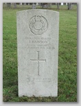 Parkhurst Cemetery : J Dawson 