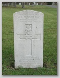 Parkhurst Cemetery : 179 : W T Dummelow (1956)