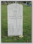 Parkhurst Cemetery : 180 : A R Smith (1958)