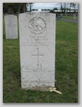 Parkhurst Cemetery : J T Millard 