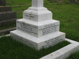 Ryde Cemetery : Sir Samuel Browne VC