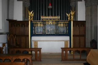 Ryde All Saints Church War memorial