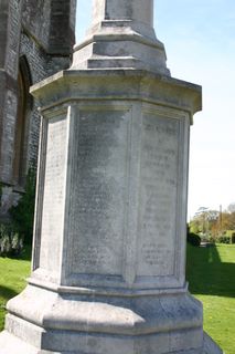 Ryde All Saints Church War memorial