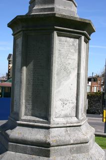 Ryde All Saints Church War memorial