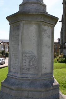 Ryde All Saints Church War memorial