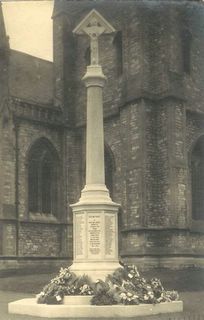 Ryde All Saints Church War memorial