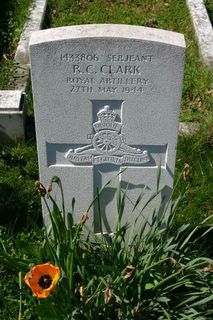 Ryde Borough Cemetery : R C Clark