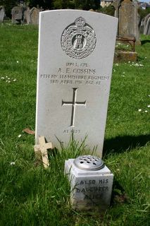 Ryde Borough Cemetery : A E Cossins