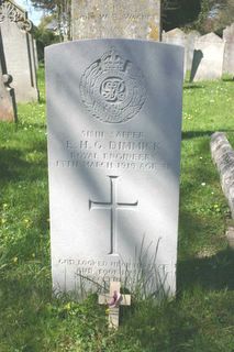 Ryde Borough Cemetery : E H G Dimmick