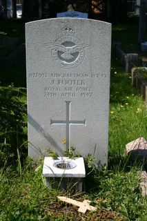 Ryde Borough Cemetery : J Footer